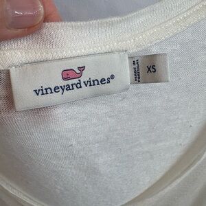 Vineyard Vines Ivory Tee